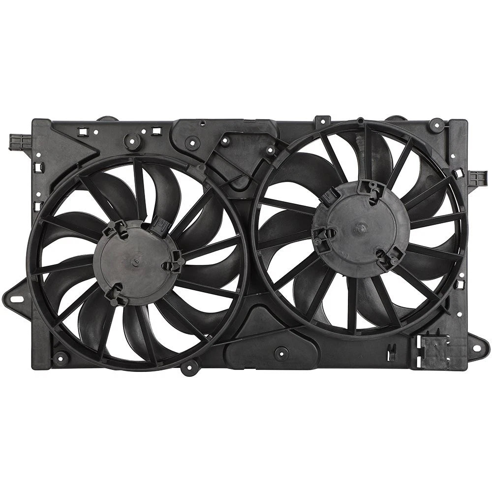 Electric AC Condenser Cooling Fan Kit for Buick Regal LaCrosse (2011–2016)