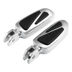 Footpegs Footrest for Harley Softail Fat Boy Street Bob (2018 - 2025)