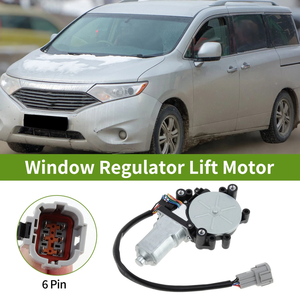 Power Window Regulator Lift Motor for Nissan Quest (2004–2009)