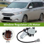 Power Window Regulator Lift Motor for Nissan Quest (2004–2009)