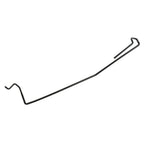 Hood Latch Holder Rod & Safety Catch for Ram 1500 2500 (2002–2009)