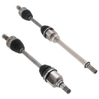 Pair CV Axle Assembly for Nissan Altima (2019–2023) L4 2.5L FWD