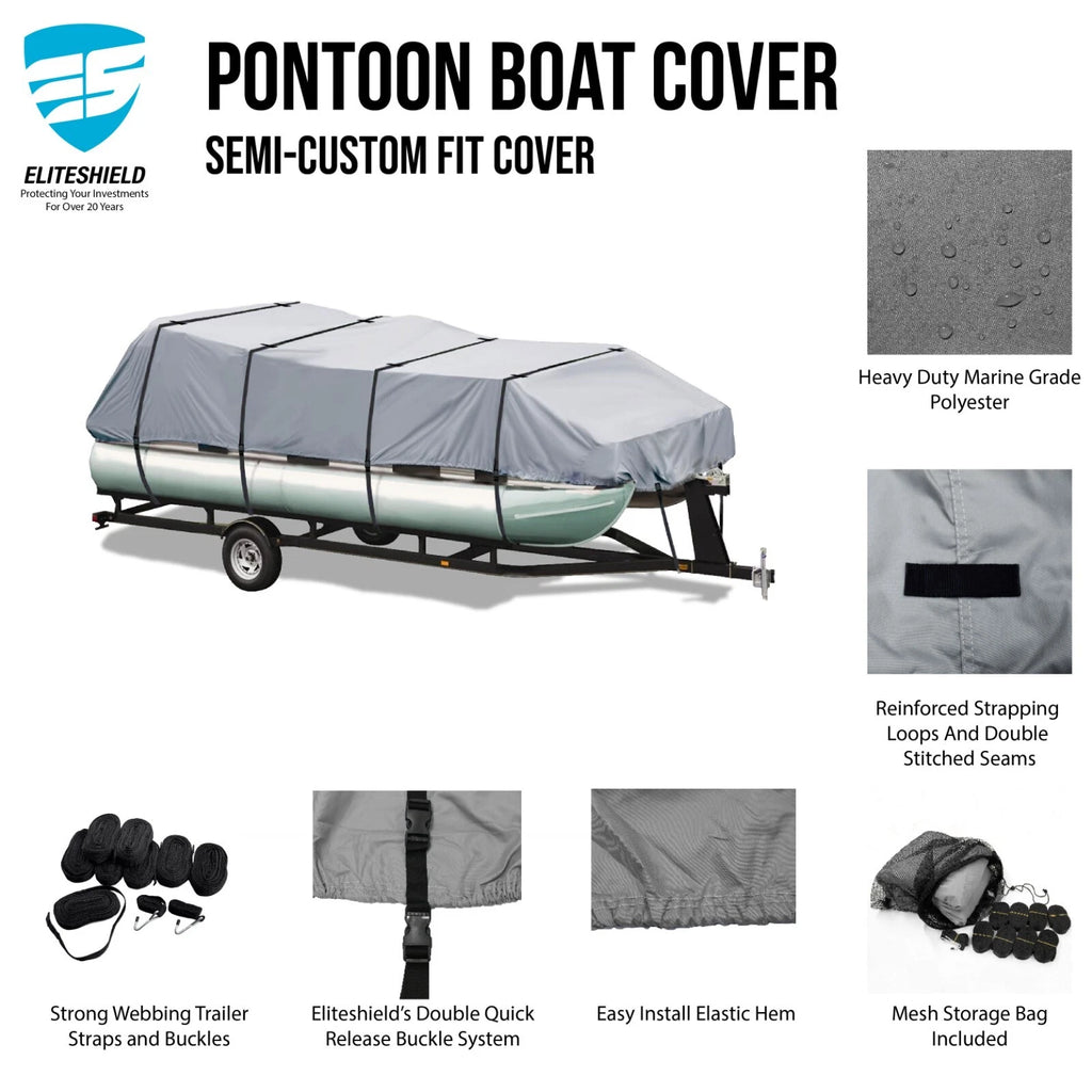 Waterproof Storage Cover for Crestliner 200 Sprint (2000–2005)