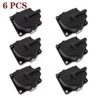 6 Carburetor Bowl Float Chamber Assembly for OMC Johnson Evinrude (433000, 766418)