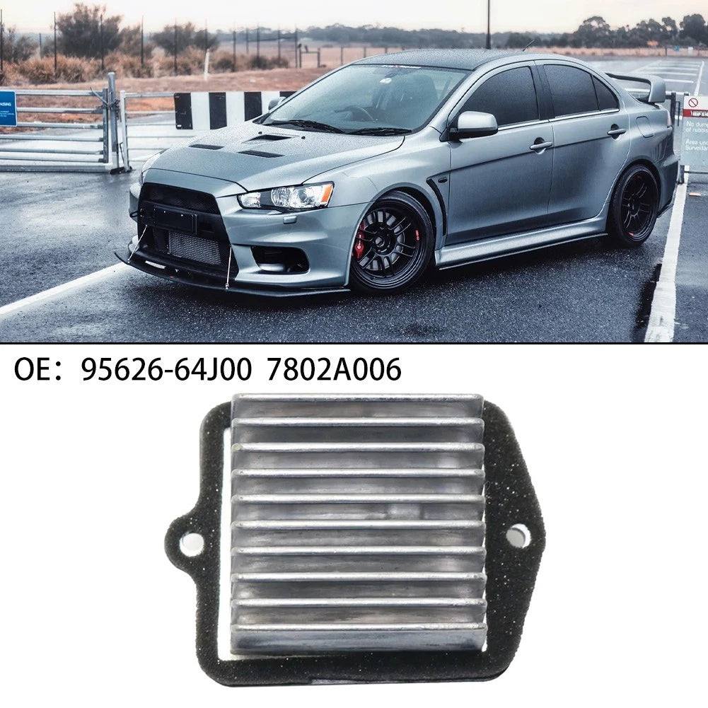 HVAC Blower Motor Resistor 7802A006 for Lancer Outlander RVR (2008–2018)
