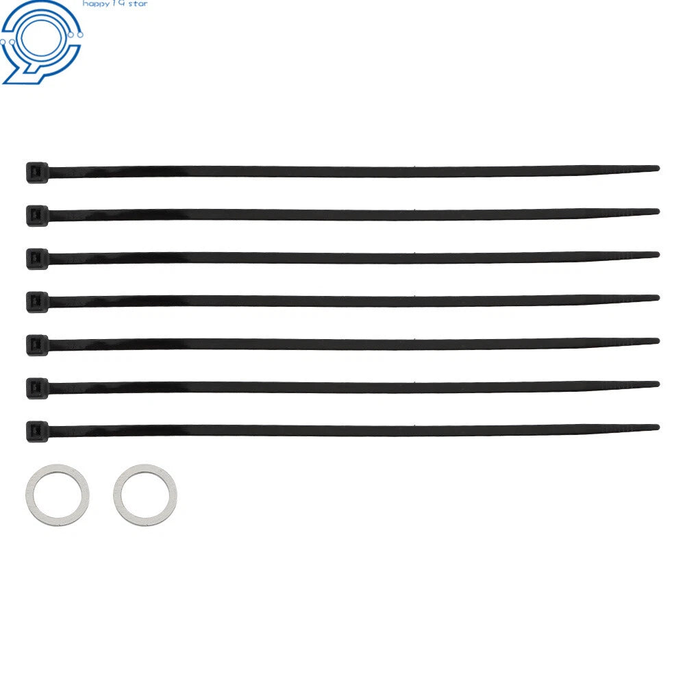 Nylon Fuel Line Replacement Kit for Chevrolet GMC Trucks (1988-1997)