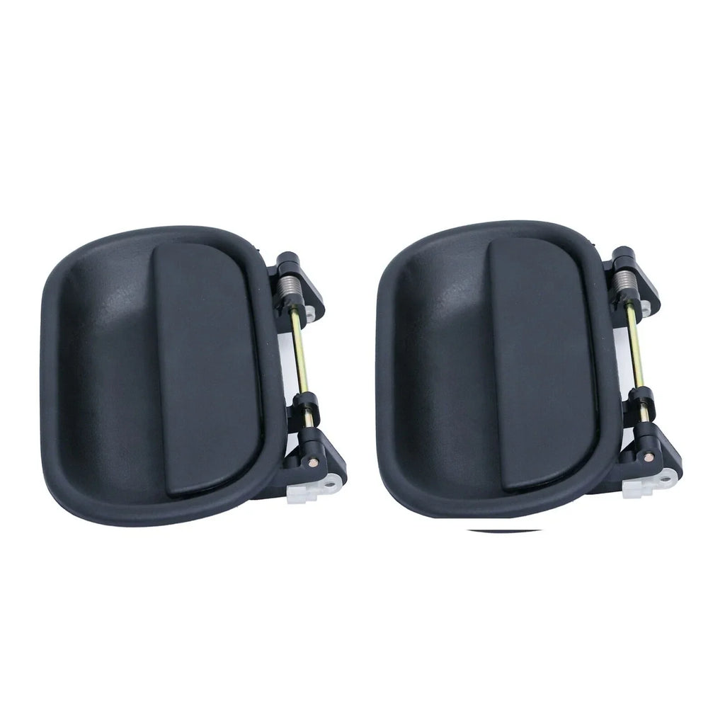 2 x Outer Door Handle Black for Isuzu N Serie (1994–2008)