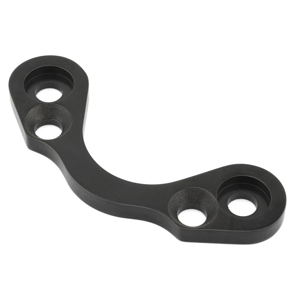 3.5" Wide Springer Handlebar Tree Adapter Top Clamp for Harley