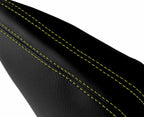 E Brake Boot Cover for BMW E30 (1984–1991) Black Yellow Stitch