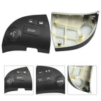 Black ABS Steering Wheel Control Button Cover for Lexus ES350 (2006–2012)