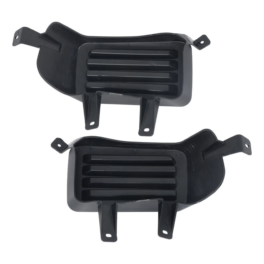 Set of 2 Plastic Fog Light Covers for Chevy Suburban/Tahoe (2015–2020)