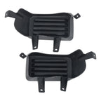 Set of 2 Plastic Fog Light Covers for Chevy Suburban/Tahoe (2015–2020)