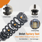 Front Rear Struts Springs & Sway Bar End Links for Ram 1500 (2011–2018) 4WD