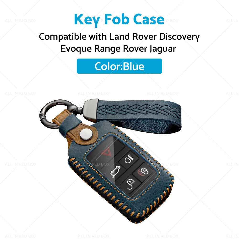 Remote Key Fob Case for Land Rover Discovery, Evoque, Range Rover, Jaguar