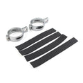 Pair Turn Signal Light Mount Bracket for Motorcycle Front Fork (42-51MM)