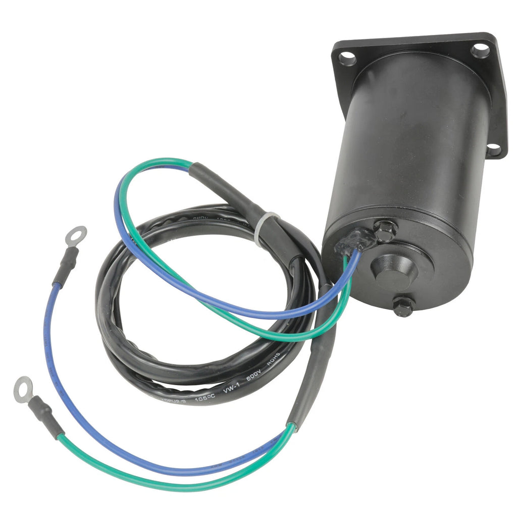 Tilt Trim Motor for Yamaha (12 Volt, 2 Wire, 67F-43880-00-00, API PT615NM, 18-6787)