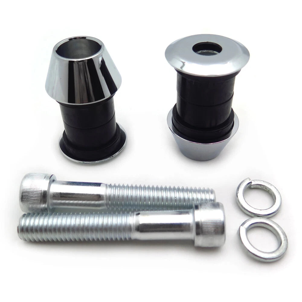 Heavy-Duty Handlebar Riser Bushing w/ 1/2"-13x3" Bolt for Harley Softail (1973–2018)