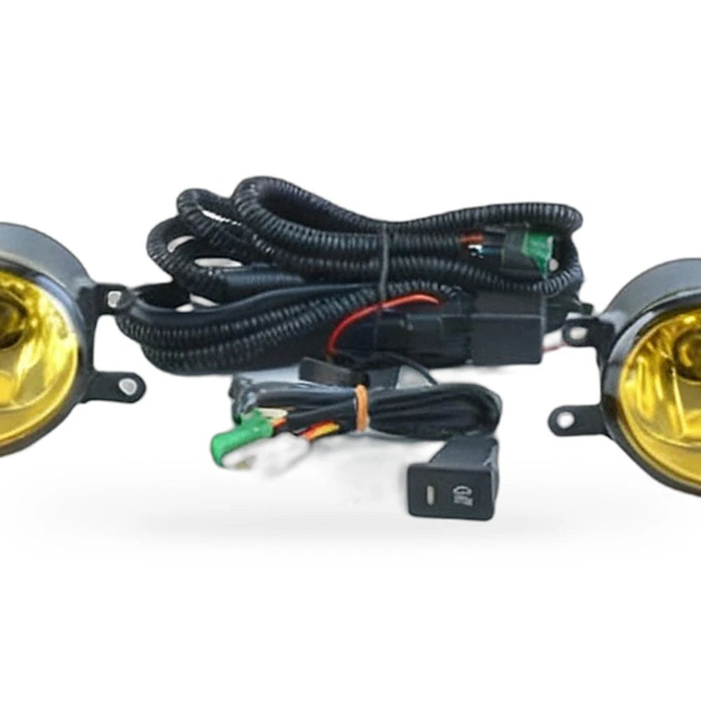 Fog Light Set for Toyota C-HR (2018–2020) LED Front Bumper