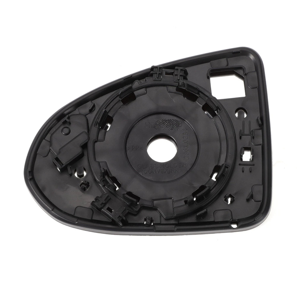 Right Side White Mirror Glass for Hyundai Sonata (2020–2022)