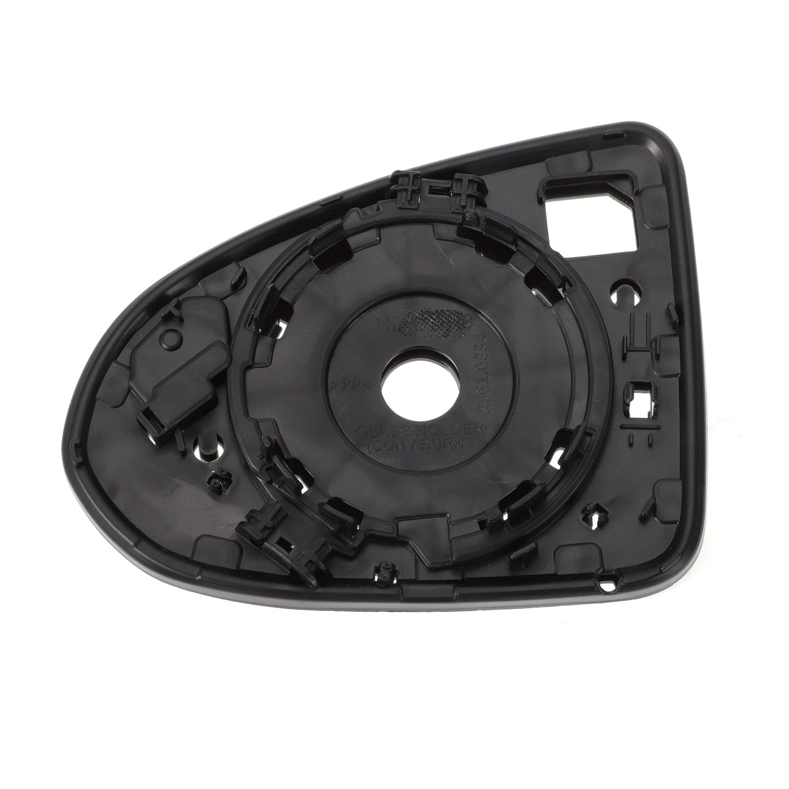 Right Side White Mirror Glass for Hyundai Sonata (2020–2022)