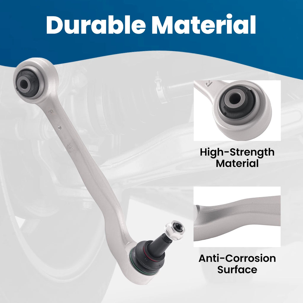 Set of 4 Front Lower Control Arms Sway Bar End Links for Cadillac ATS (2013–2019) AWD