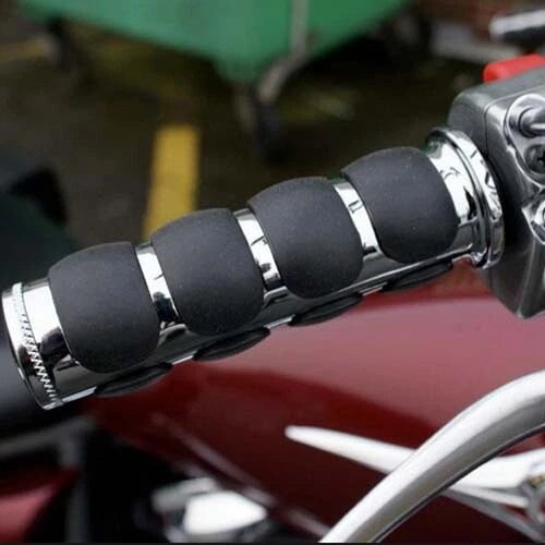 1" Handlebar End Hand Grips for Yamaha Virago 1000 1100 (1994–2007)