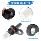 Crankshaft Position Sensor for Chevrolet Spark M300 (2010) No. 25185280