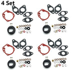 4X Carburetor Kit for Johnson Evinrude 1.5hp 2hp 3hp (18-7043, 382048)