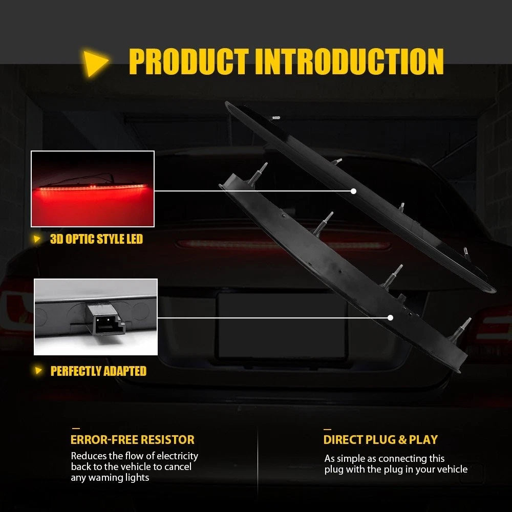 Third Brake Light for BMW 1 Series E82 E88 (2008–2013) EXV
