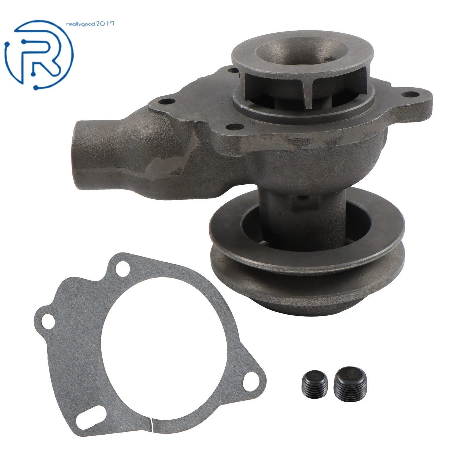 Engine Water Pump with Gasket for Jeep CJ5 CJ6 (1959-1971)