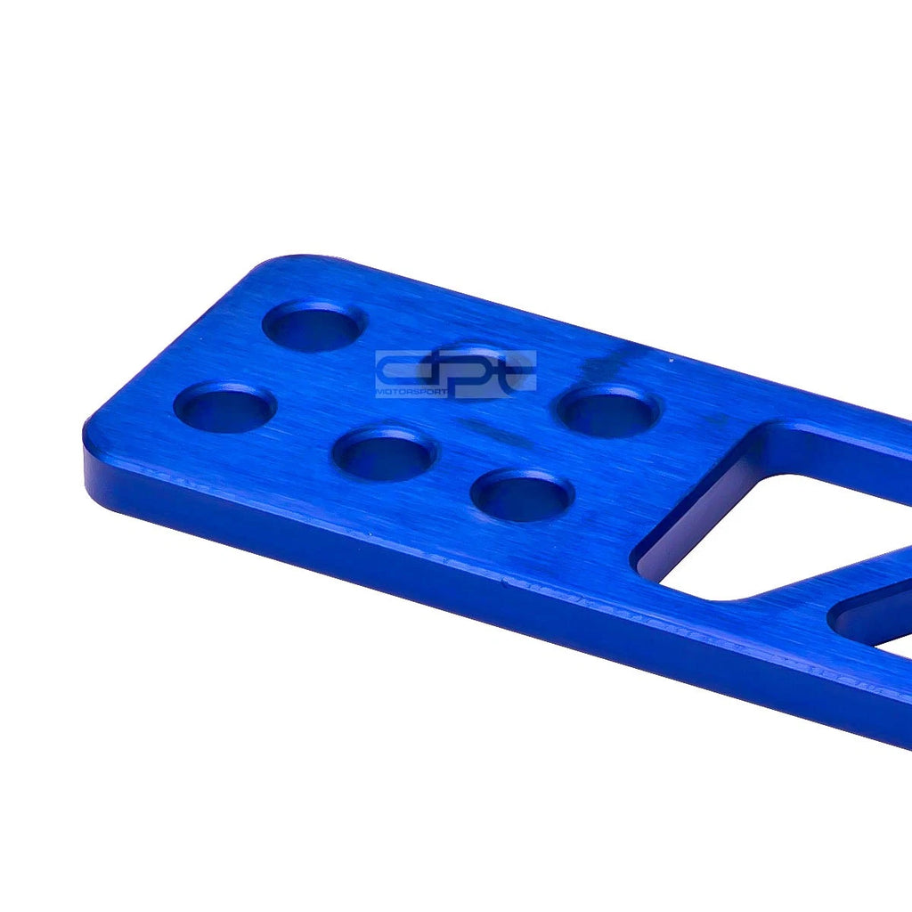Aluminum Blue Racing Towing Hook Kit with Bolts for Universal (10MM)