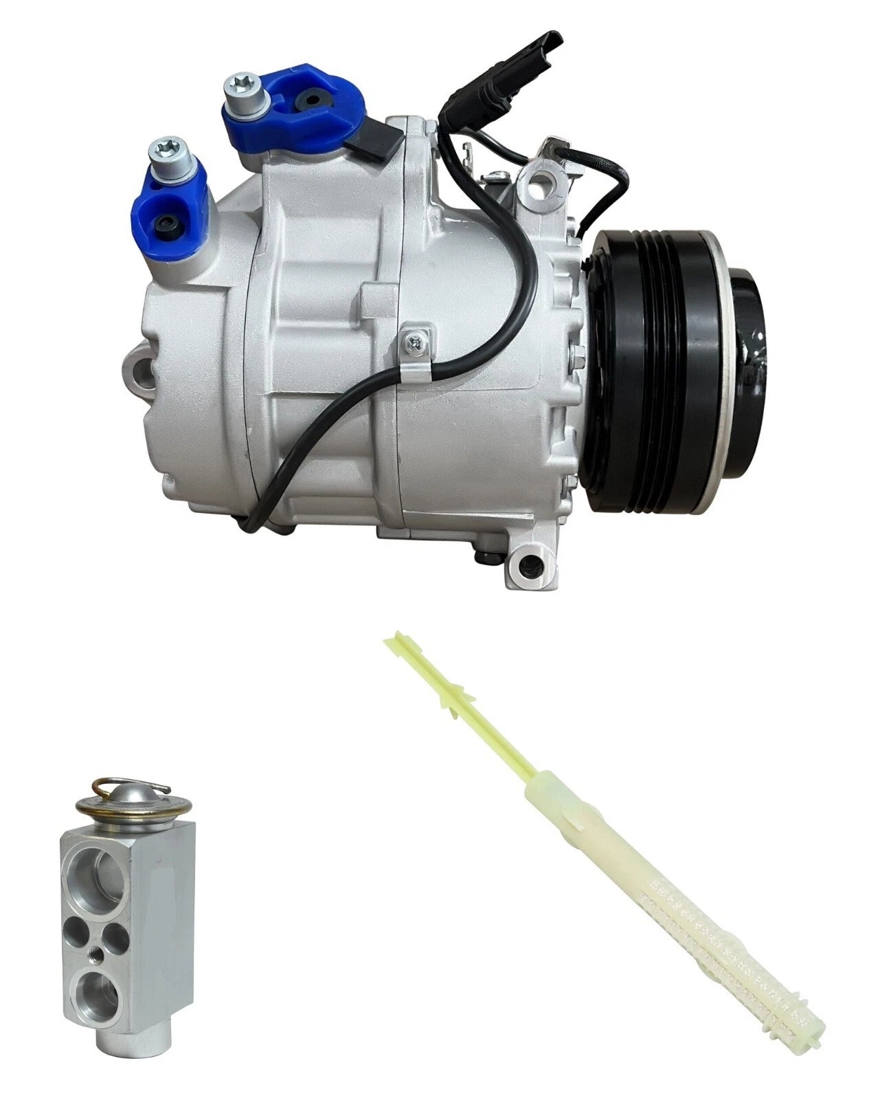 A C Compressor Kit Replacement for BMW X5 3.0L Diesel (2009–2010)