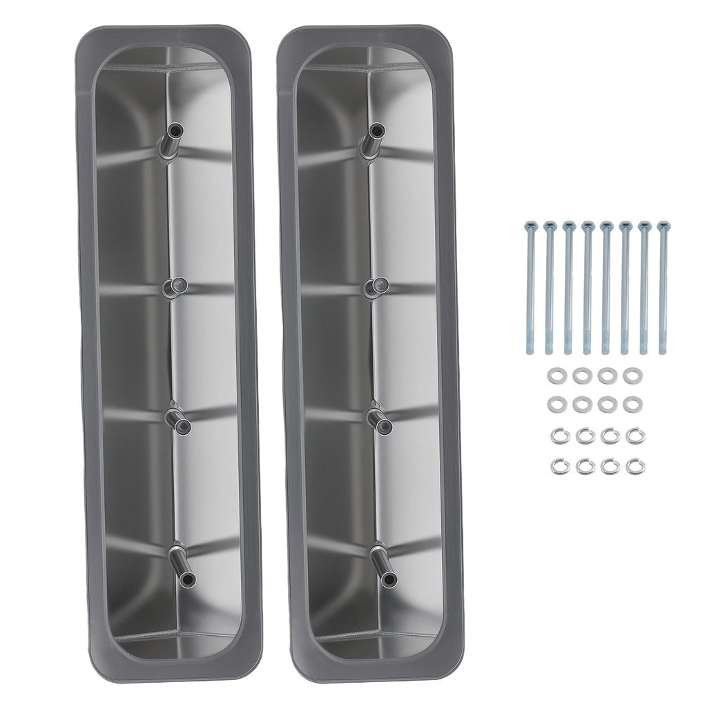 Aluminum Tall Valve Covers for Chevy SBC 350 305 5.7L 5.0L (1987–1997)