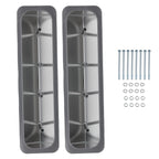 Aluminum Tall Valve Covers for Chevy SBC 350 305 5.7L 5.0L (1987–1997)