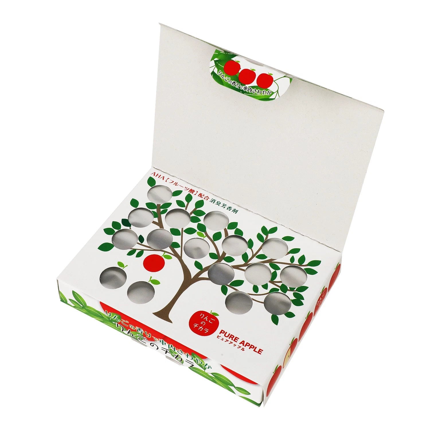 Air Freshener Deodorizer for Car Home Under Seat (Diax 200g, Pure Apple)