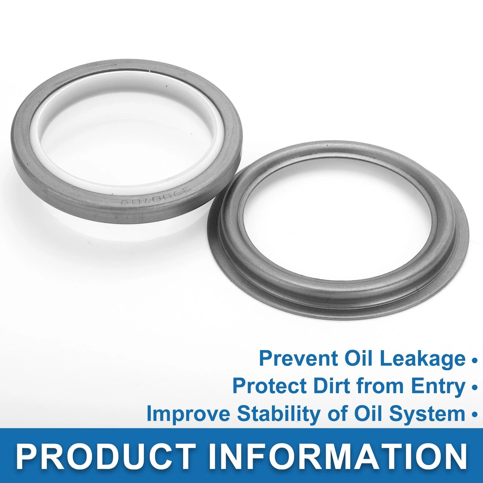 Front Crankshaft Oil Seal Kit for Dodge Ram 2500 3500 (No. 3937111)