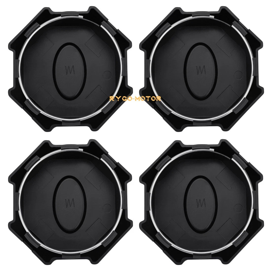 4X Wheel Rim Caps for Polaris Sportsman ACE 570 (2015-2019)