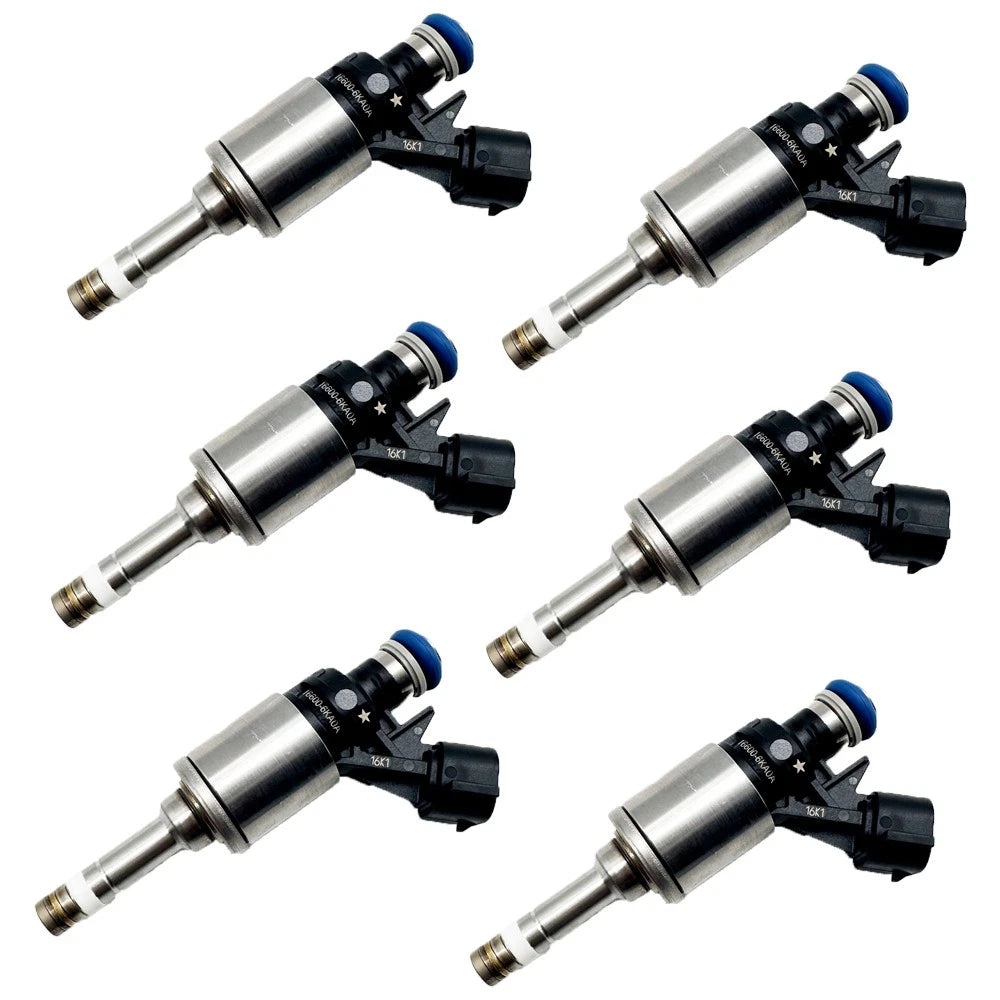 6PCS Fuel Injector for Infiniti Q50 Hybrid (2016–2021) 16600-5CA0A