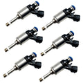 6PCS Fuel Injector for Infiniti Q50 Hybrid (2016–2021) 16600-5CA0A