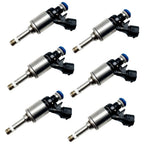 6PCS Fuel Injector for Infiniti Q50 Hybrid (2016–2021) 16600-5CA0A