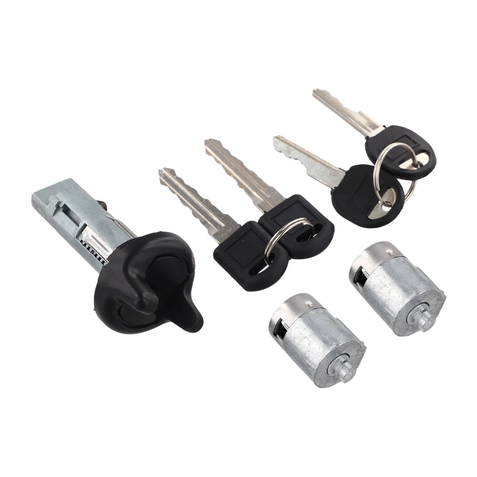 Door Lock Key Set for Chevy GMC Vehicles (702671, 702674)