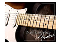 Replica Tin Metal Sign for Fender Electric Guitar (1859)