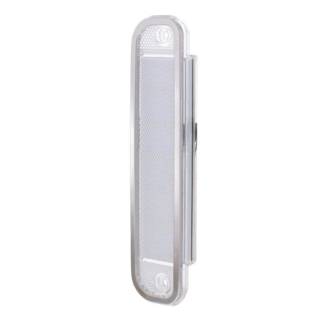 Rear Red LED Clear Lens Side Marker Lights for Chevy Truck (1973–1980)