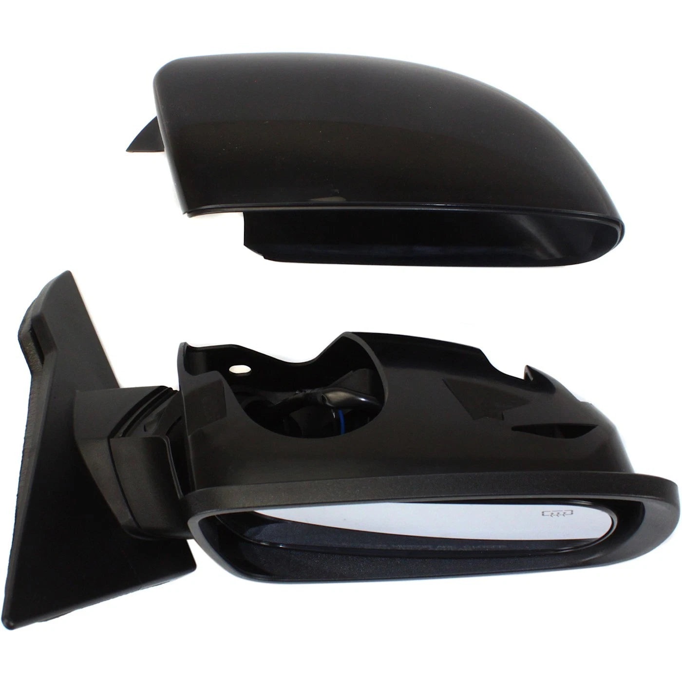 Heated Power Mirror for Chrysler 200 (2011–2014) Right Side Paintable