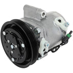 A/C Compressor with Clutch for Smart Fortwo (2008–2015)