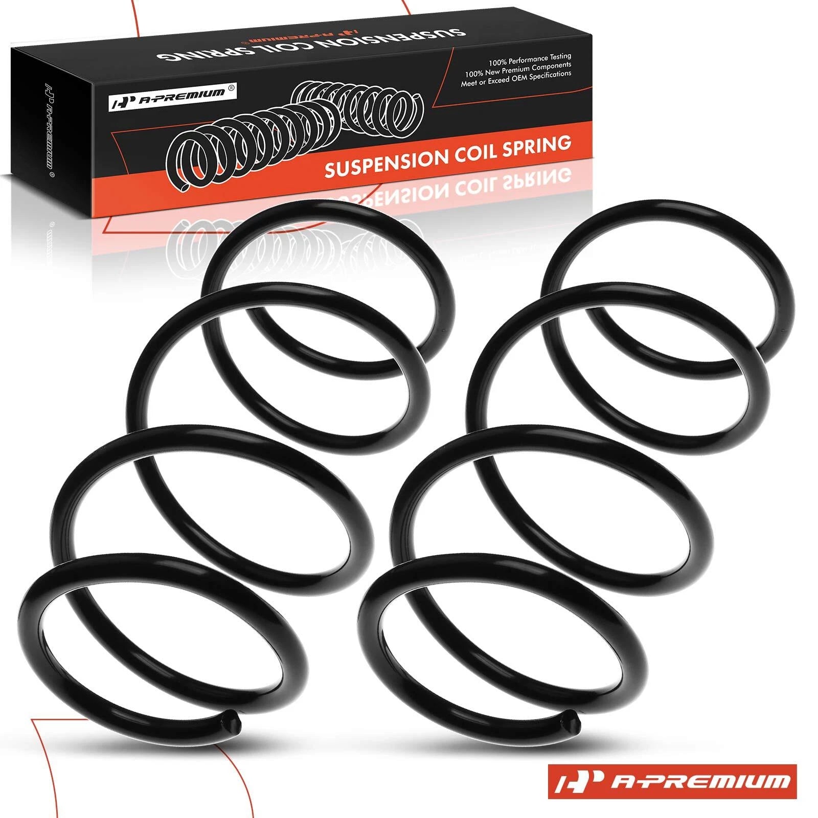 2X Front Suspension Coil Springs for BMW 525i (2005–2010)
