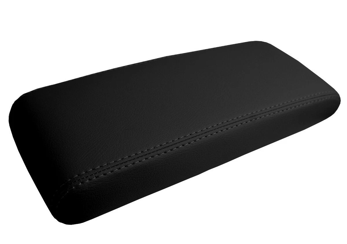 Leather Console Lid Pull Over Cover for Toyota Supra MK3 (1986–1992) Black