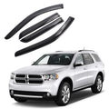 Set of 4 Slim Style Window Visors for Dodge Durango (2011–2023)