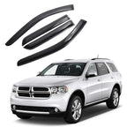 Set of 4 Slim Style Window Visors for Dodge Durango (2011–2023)
