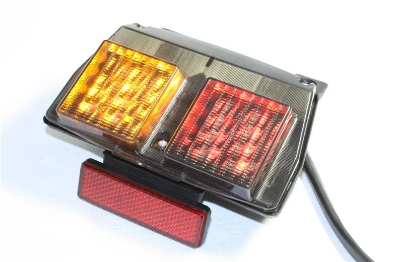Smoke LED Tail Light for Ducati 748 916 996 998 (1994–2004)